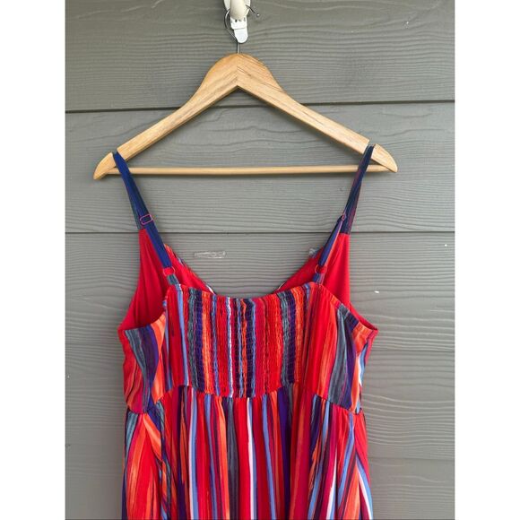 Torrid Maxi chiffon pleated dress - Picture 5 of 6